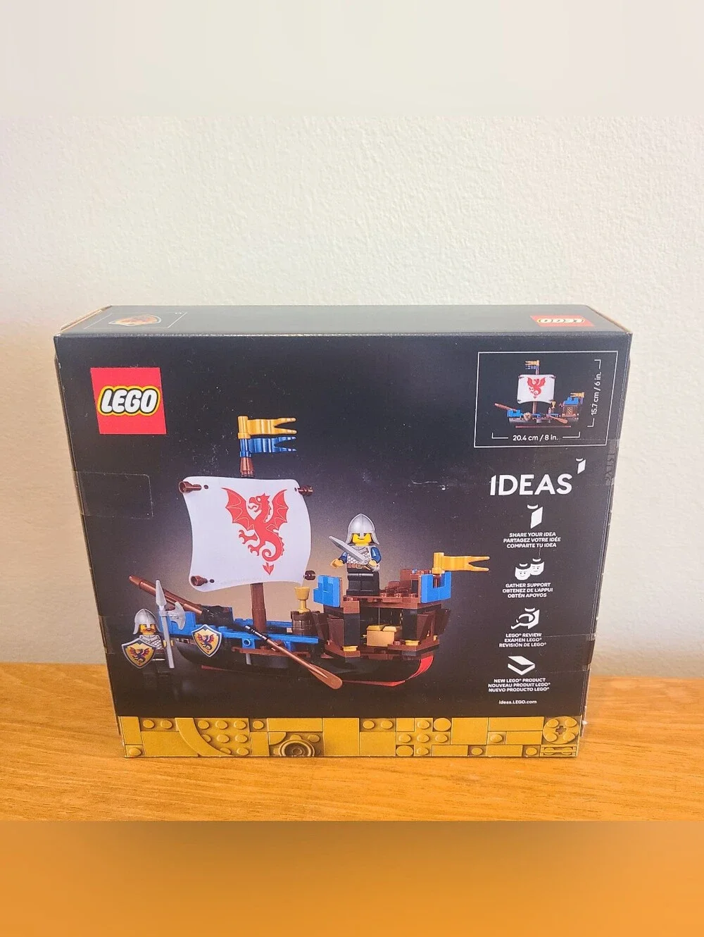 NIB SEALED LEGO Ideas Sea Serpant #40912 Limited GWP